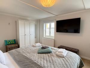 No III Maisonette Seestern apartments Netflix Disney