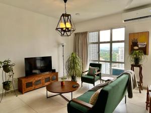 3 bedroom apt L26 at kl sentral with city view
