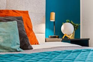 Blue Oasis and Wizards Hideaway apartments