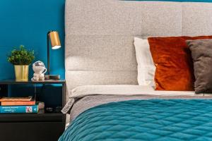 Blue Oasis and Wizards Hideaway apartments