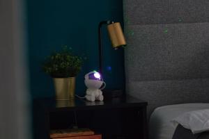 Blue Oasis and Wizards Hideaway apartments