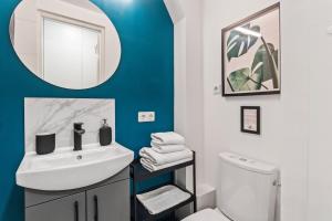 Blue Oasis and Wizards Hideaway apartments