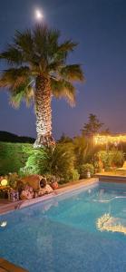 Maisons de vacances Les arbousiers : photos des chambres