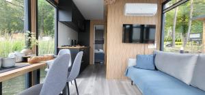 Houseboat SeeSea Mazury - Domek na wodzie Bogaczewo k Giżycka