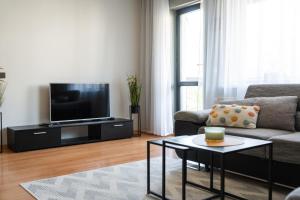 Beach apartment Karusselli 91- balcony & parking