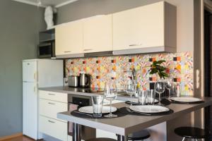 Beach apartment Karusselli 91- balcony & parking