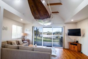 Beach Shack on the Lagoon
