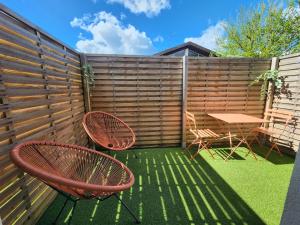 Appartements L-Annunzio de Pessac : photos des chambres