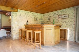 Maisons de vacances Lou Cantou sur Lunain : photos des chambres