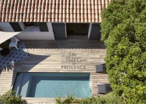 Maisons de vacances Un Petit Coin de Provence - Istres - Maison Contemporaine Avec Piscine Privee Chauffee, Entre Plages Et Provence, Borne 11 kW : photos des chambres