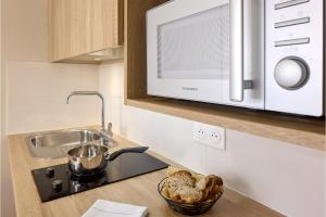 Appart'hotels Zenitude Hotel Residences Rouen : photos des chambres