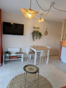 Appart proche lac et commerces