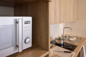 Appart'hotels Zenitude Hotel Residences Rouen : Appartement