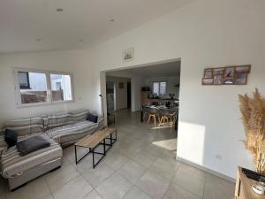 Maisons de vacances Villa contemporaine a 2 pas de la mer avec piscine privee : photos des chambres