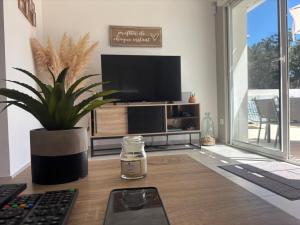 Maisons de vacances Villa contemporaine a 2 pas de la mer avec piscine privee : photos des chambres