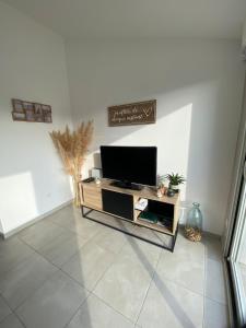 Maisons de vacances Villa contemporaine a 2 pas de la mer avec piscine privee : photos des chambres