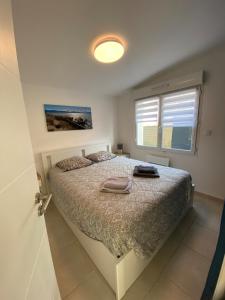 Maisons de vacances Villa contemporaine a 2 pas de la mer avec piscine privee : photos des chambres