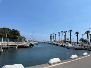 Maisons de vacances Villa contemporaine a 2 pas de la mer avec piscine privee : photos des chambres