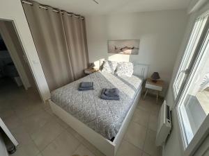 Maisons de vacances Villa contemporaine a 2 pas de la mer avec piscine privee : photos des chambres