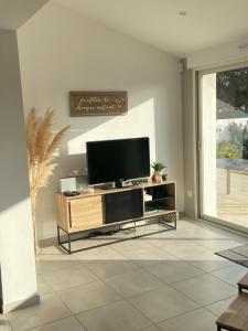 Maisons de vacances Villa contemporaine a 2 pas de la mer avec piscine privee : photos des chambres