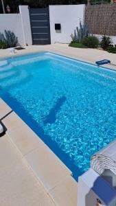 Maisons de vacances Villa contemporaine a 2 pas de la mer avec piscine privee : photos des chambres