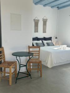 Blue and White Mykonos ap2