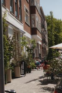 Man Met Bril Koffie Hotel - Ubytování bez kategorie ve městě Rotterdam