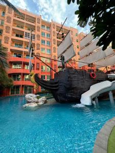 Seven seas condo resort, Jomtien