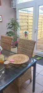 chambre dans maison coquette et accueillante