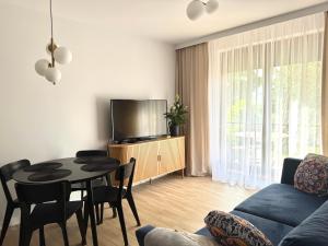 Gdańsk Wrzeszcz Apartament 3-pokojowy z Ogródkiem & Darmowy Parking