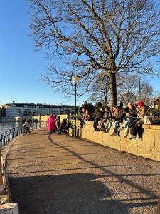 Unbeatable CPH location - Local with Sunny Terrace