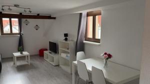 Appartement mansardé de charme