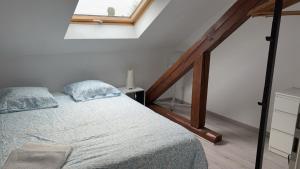 Appartement mansardé de charme