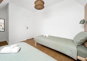 Maisons de vacances Escapade paisible Proche Rennes : photos des chambres