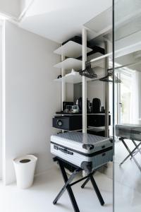 Balcony Module - single use room in Hotel Jadran