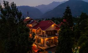 SaffronStays The Divine Hima