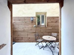 A076 Appart 6 pers chambre et terrasse au Suquet
