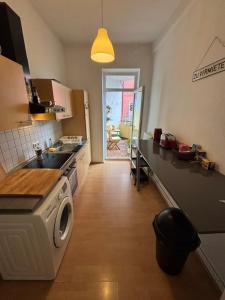 Meersalz Wohnung - Zentrale Altbauwohnung in der Fußgängerzone, neben Bahnhof