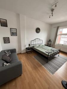 Meersalz Wohnung - Zentrale Altbauwohnung in der Fußgängerzone, neben Bahnhof