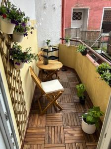 Meersalz Wohnung - Zentrale Altbauwohnung in der Fußgängerzone, neben Bahnhof