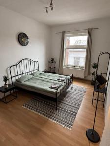 Meersalz Wohnung - Zentrale Altbauwohnung in der Fußgängerzone, neben Bahnhof