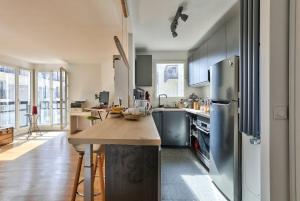 Bel appart lumineux et cosy