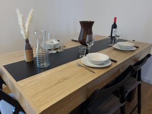 Maisons de vacances Quincey Village House : photos des chambres