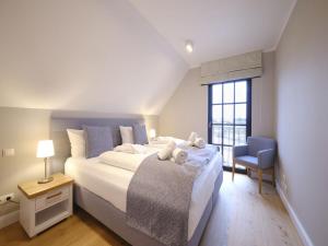 Reetland am Meer - LuxusPlus Reetdachvilla mit 4 Schlafzimmern, Sauna und Kamin G14