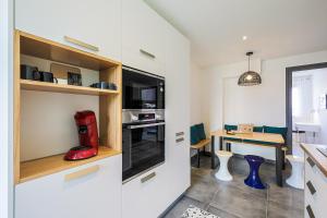 Appartements La coloc- Smart & Cosy - 4 chambres differentes et privatives sont disponible dans ce T4 de 80m2 en colocation - Jusqu-a 2 personnes par chambre - 1 lit double par chambre : photos des chambres