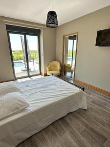 Villas Villa Belle Pierre en Correze : photos des chambres