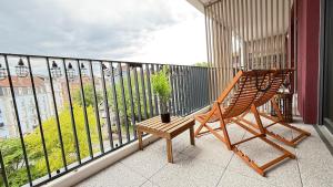 Appartements Le Petit Bamboo - Metz : photos des chambres