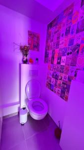 Appartements Le Petit Bamboo - Metz : photos des chambres