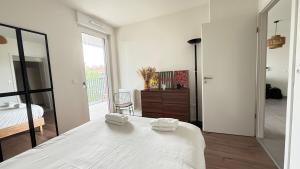 Appartements Le Petit Bamboo - Metz : photos des chambres