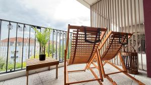 Appartements Le Petit Bamboo - Metz : photos des chambres